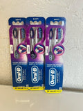 Oral-B Pro-Flex Stain Eraser Toothbrushes Soft Bristles Pack of 6