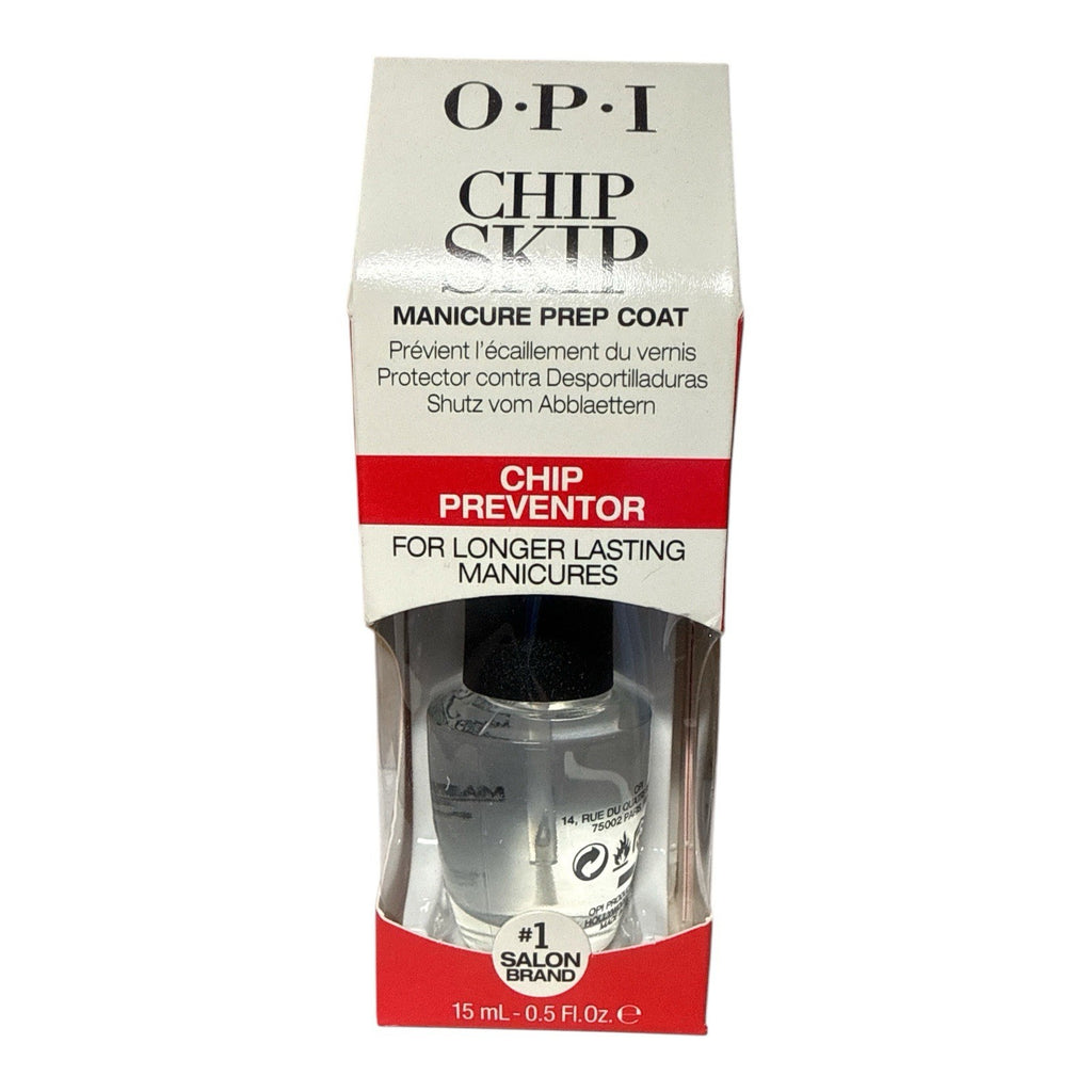 OPI Chip Skip Manicure Prep Coat - Base Coat for Long-Lasting Nails 0.5oz