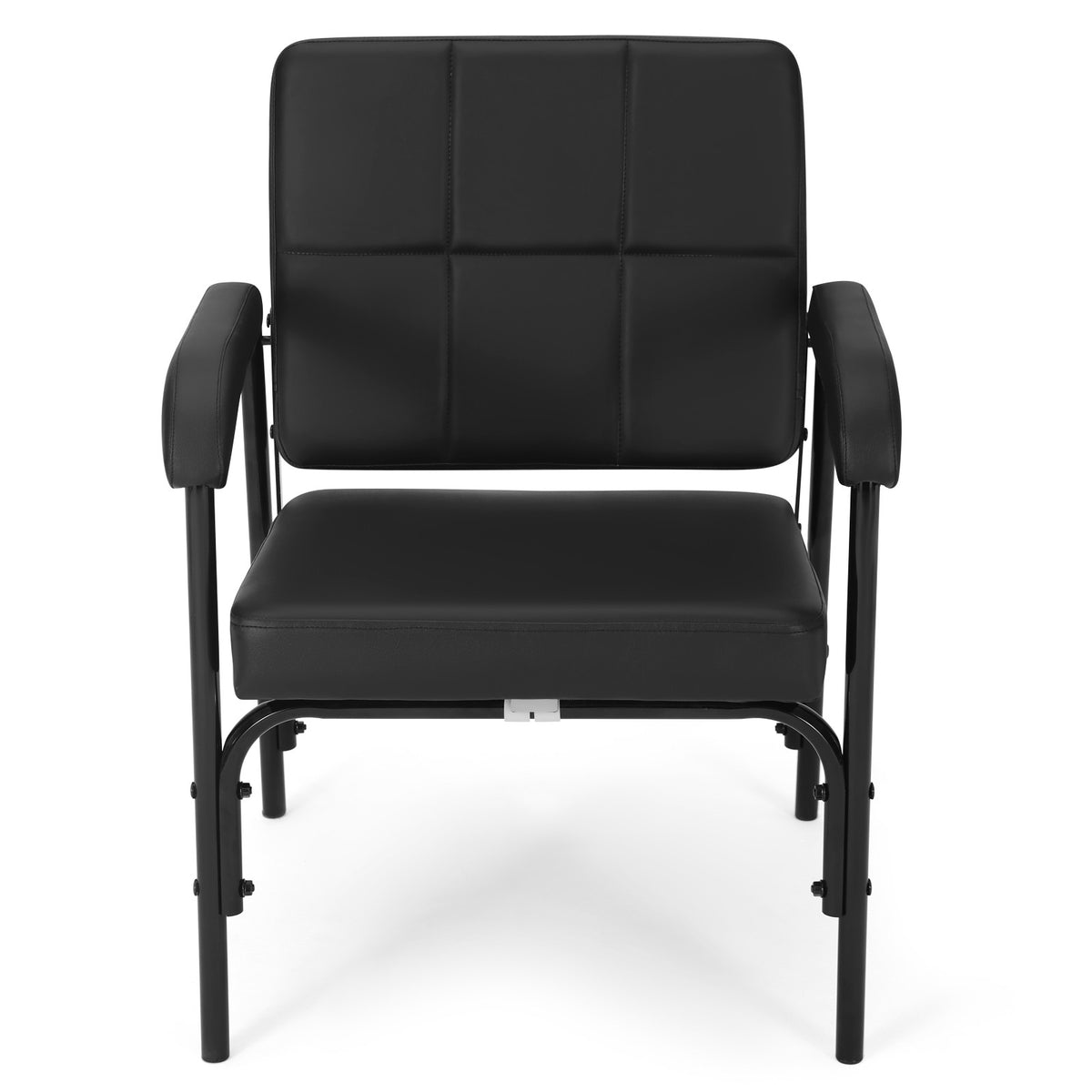 Heavy Duty Reclining Barber Shampoo Chair Salon Spa Equipment Black