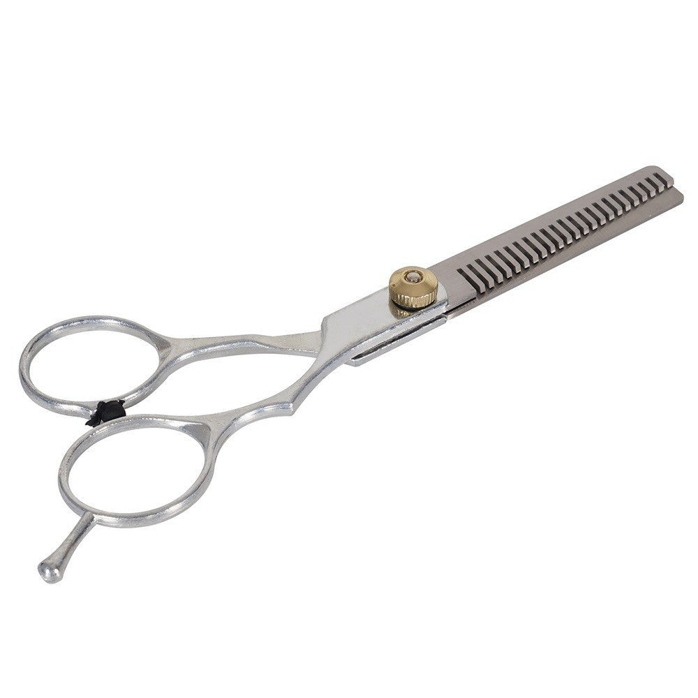Hair Thinning Scissors - 6 Inch Adjustable Tension Barber Shears