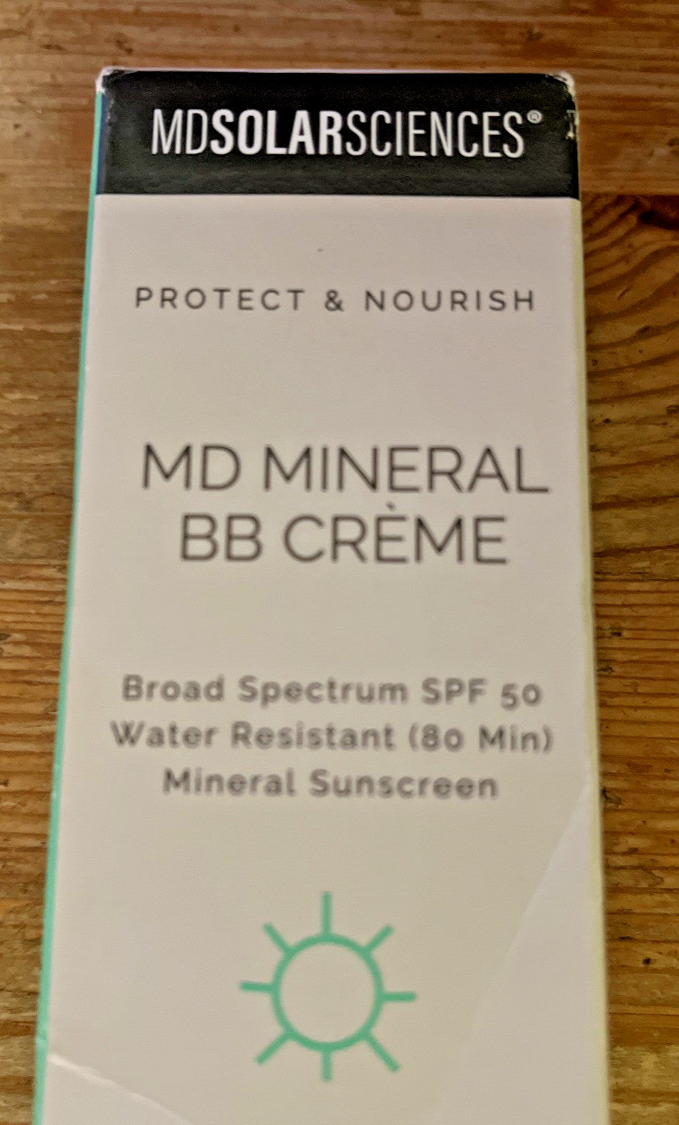 Mineral BB Cream SPF 50 Sunscreen Dark Tinted Lotion - Sun Protection