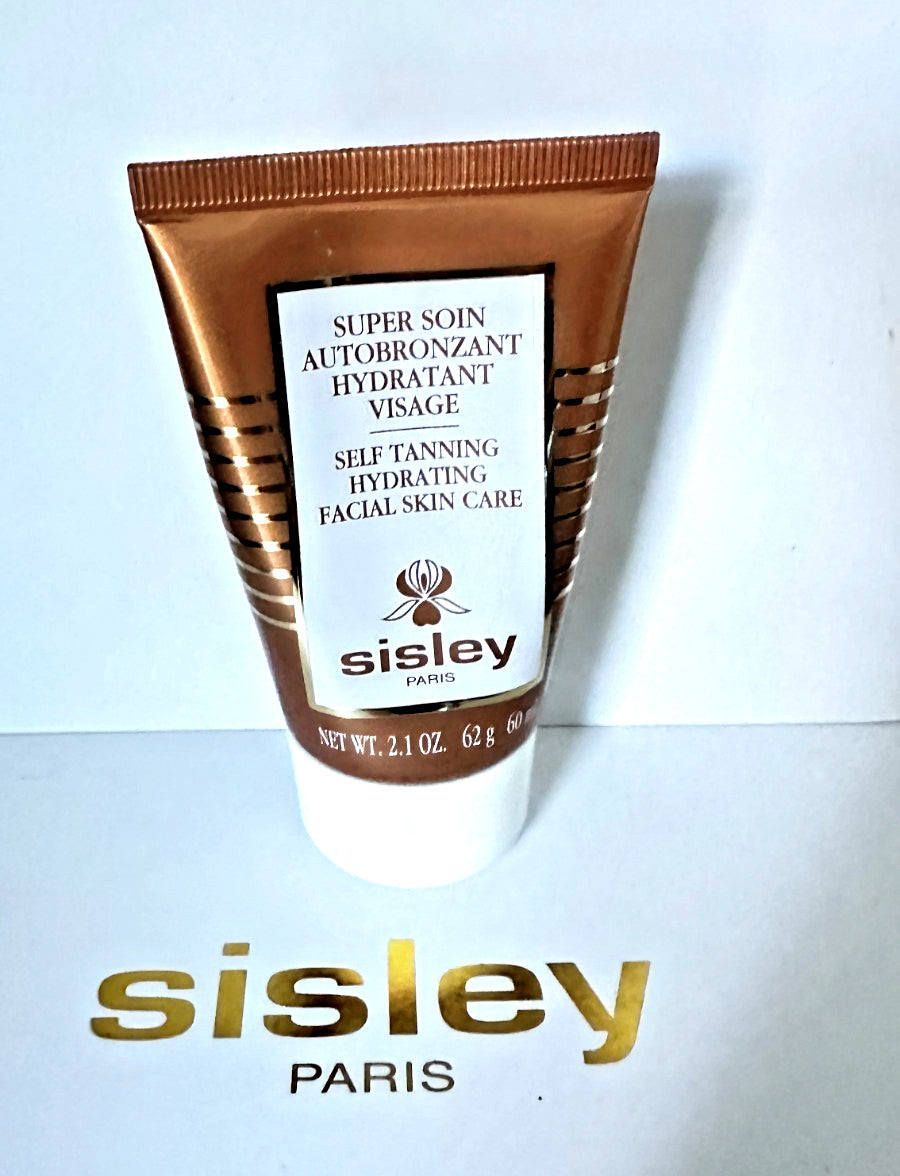 Self Tanning Facial Moisturizer - Hydrating & Long-Lasting Tan, 60ml