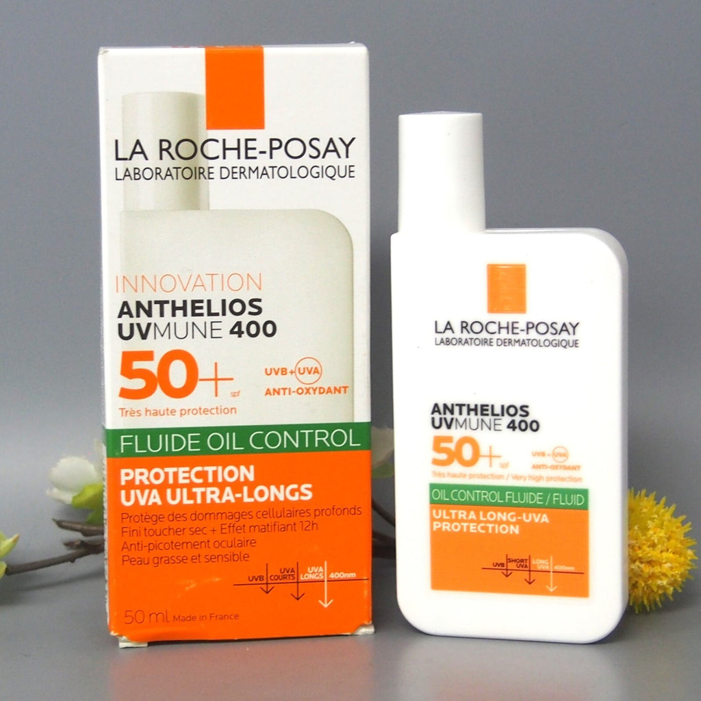 Oil Control Sunscreen SPF 50+ for Oily & Sensitive Skin - Matte Finish, 50ml