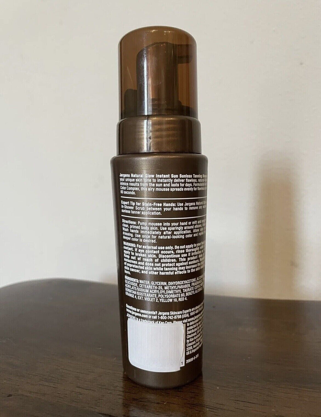 Deep Bronze Self Tanner Lotion - Instant Sunless Sunless Tanning Cream