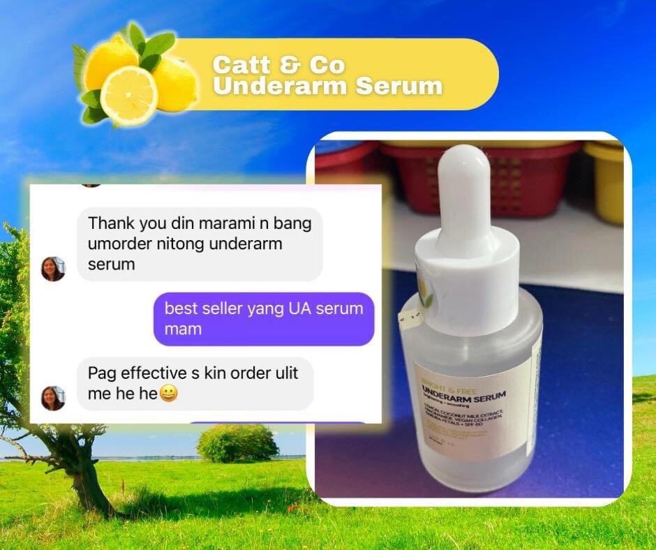 Underarm Brightening & Smoothing Serum - Vegan & Cruelty-Free, 30ml