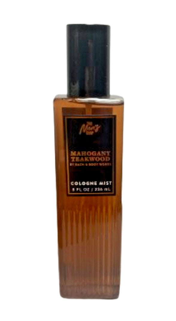 Mahogany Teakwood Cologne Mist 8oz - Men's Fragrance Body Spray