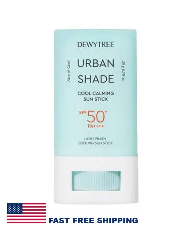 SPF50+ Cooling Sun Stick with Aloe & Natural Extracts - Calms and Protects Skin