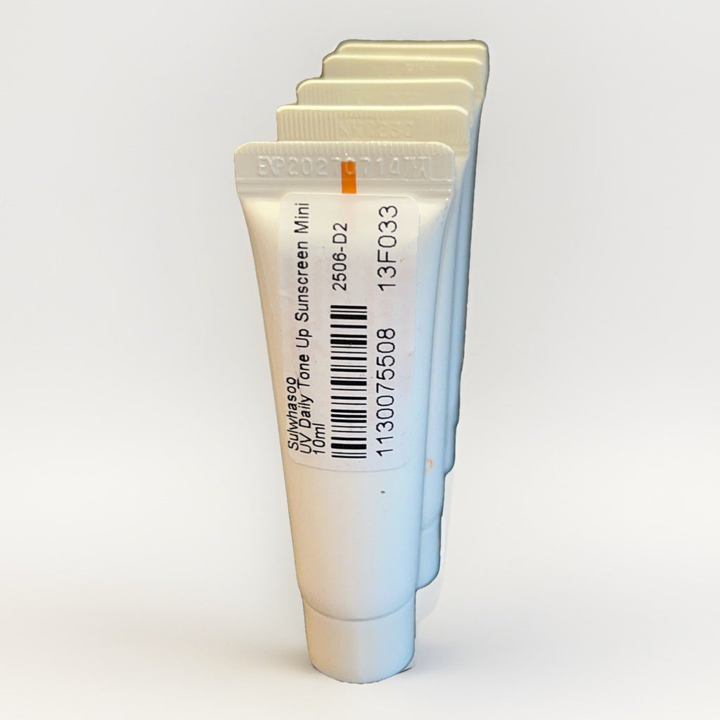 Sulwhasoo UV Daily Tone Up Sunscreen SPF 50+ PA++++ Pack of 5 - Travel Size
