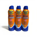 SPF 50 Clear Sunscreen Spray 6oz - 3 Pack Waterproof Sun Protection