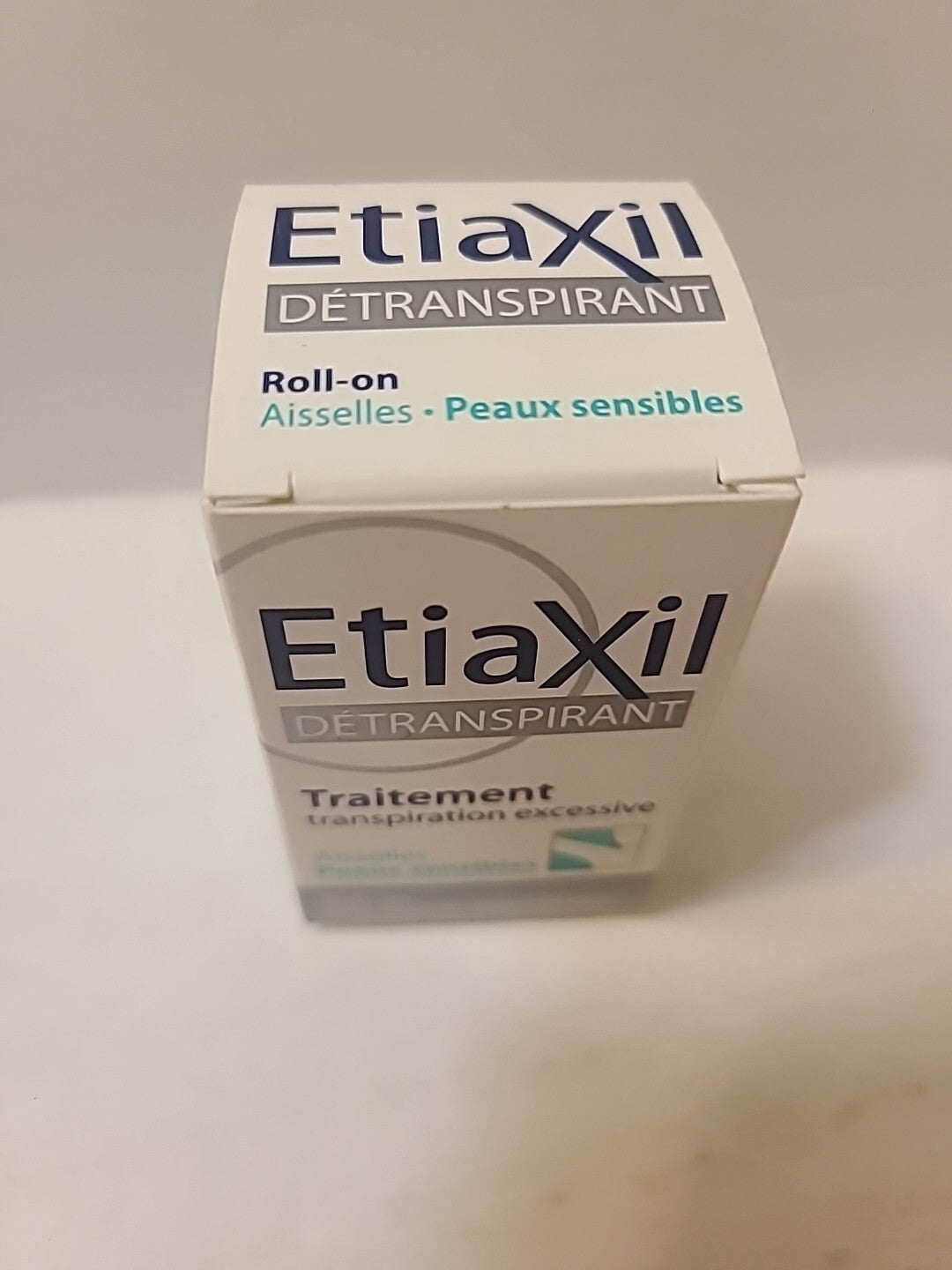 Etiaxil Antiperspirant Roll-On for Sensitive Armpits 15ml - NIB, Expired 8/2021