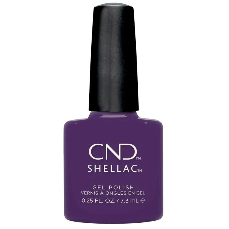 CND Shellac Gel Nail Polish - Long-Lasting Chip-Resistant Manicure, 0.25 fl oz