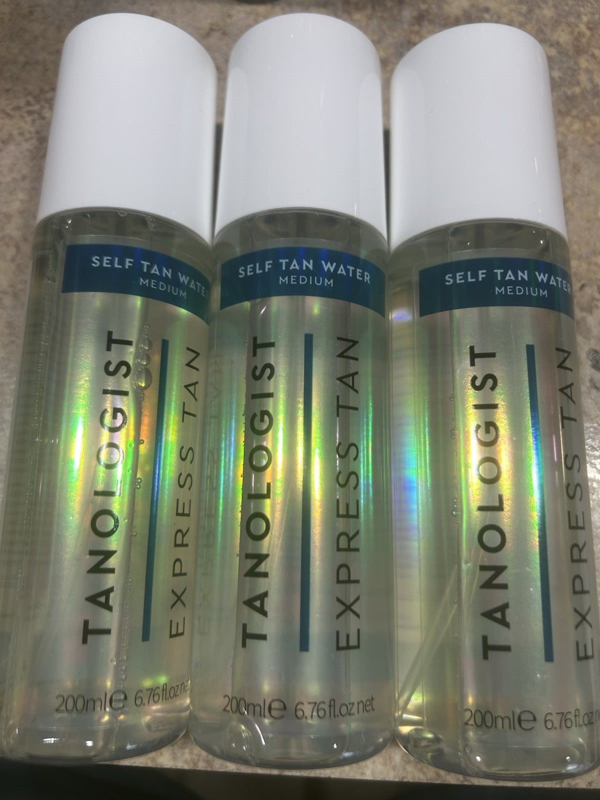 Tanologist Express Tan Water Medium - 6.76oz Bottle Set (3 Bottles)