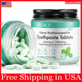 150pcs Nano Hydroxyapatite Toothpaste Tablets Travel Oral Care Chewable Fluoride-Free