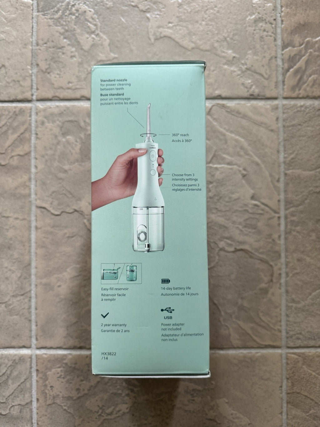 Cordless Power Flosser 2000 Oral Irrigator - Brand New Sealed