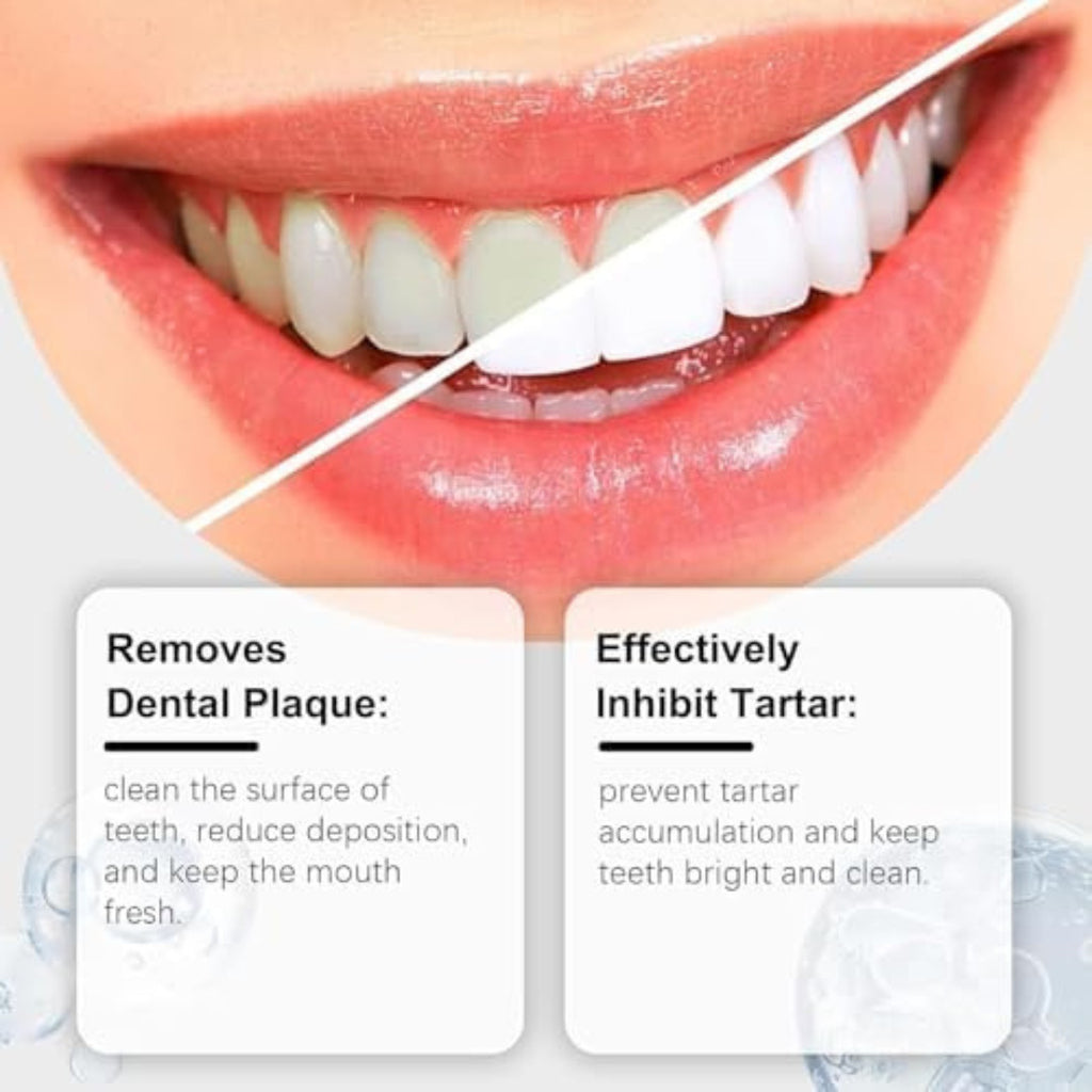 Nano Hydroxyapatite Toothpaste 10% for Enamel Repair & Fresh Breath - Vegan, Fluoride-Free, Peppermint Flavor