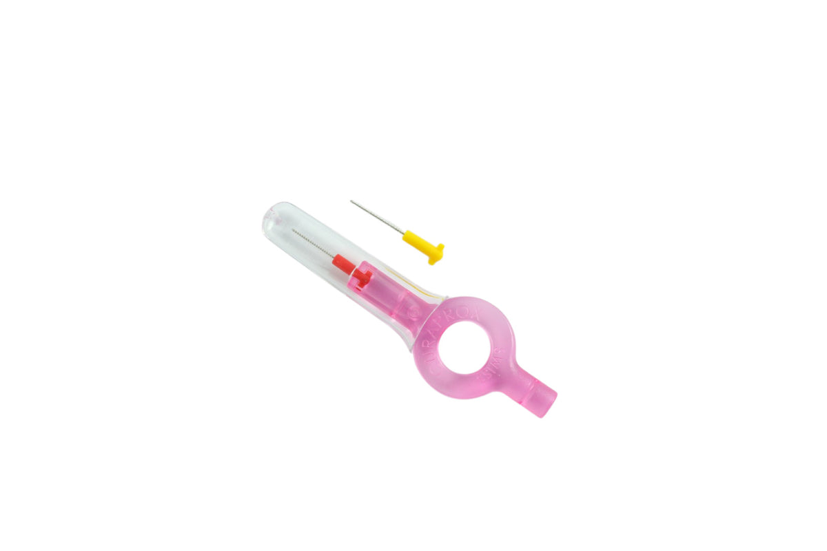 Travel Oral Care Set with Toothbrush, Toothpaste & Interdental Brushes