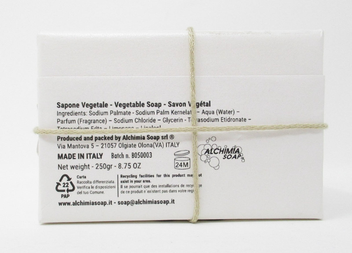 Vegetable Bar Soap 2-Pack Cedar Scented Men's Luxury Bath Soap - Handmade, Moisturizing