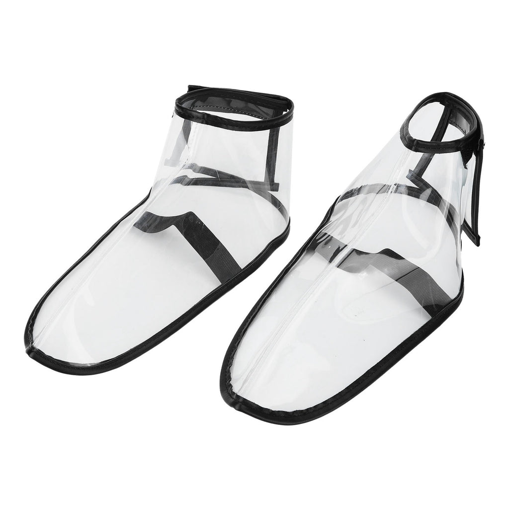 Waterproof Shoe Cover for Hairdressers & Spa Professionals - Adjustable & Foldable