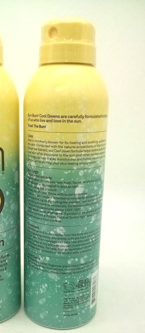 Sun Bum After Sun Moisturizing Spray Aloe Vera 6oz - Premium Hydration