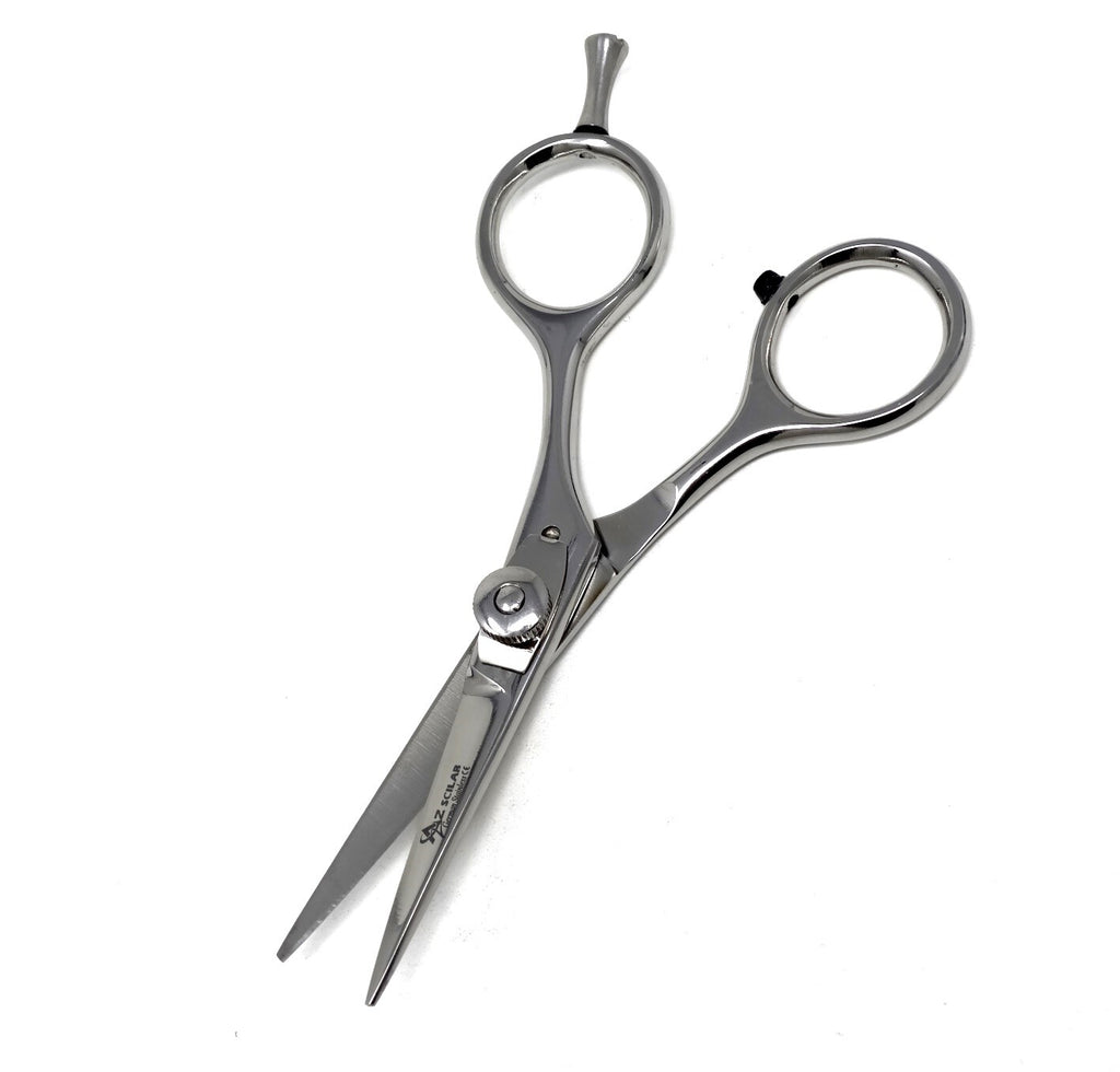 German Steel Hair Cutting Scissors 4.5 Inch Professional Barber Shears