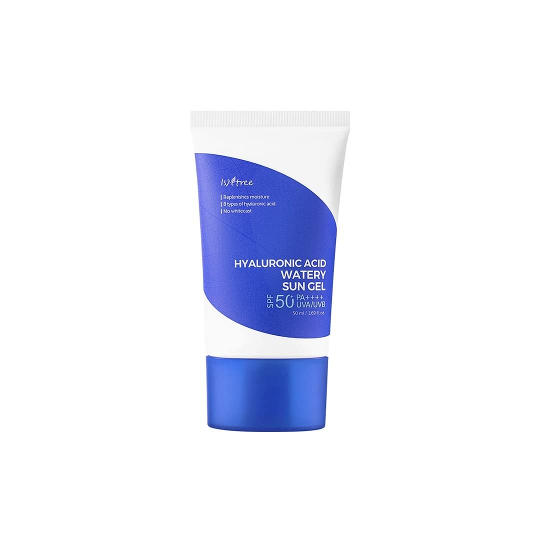 Hyaluronic Acid Sun Gel SPF 50 Waterproof Hydrating Sunscreen