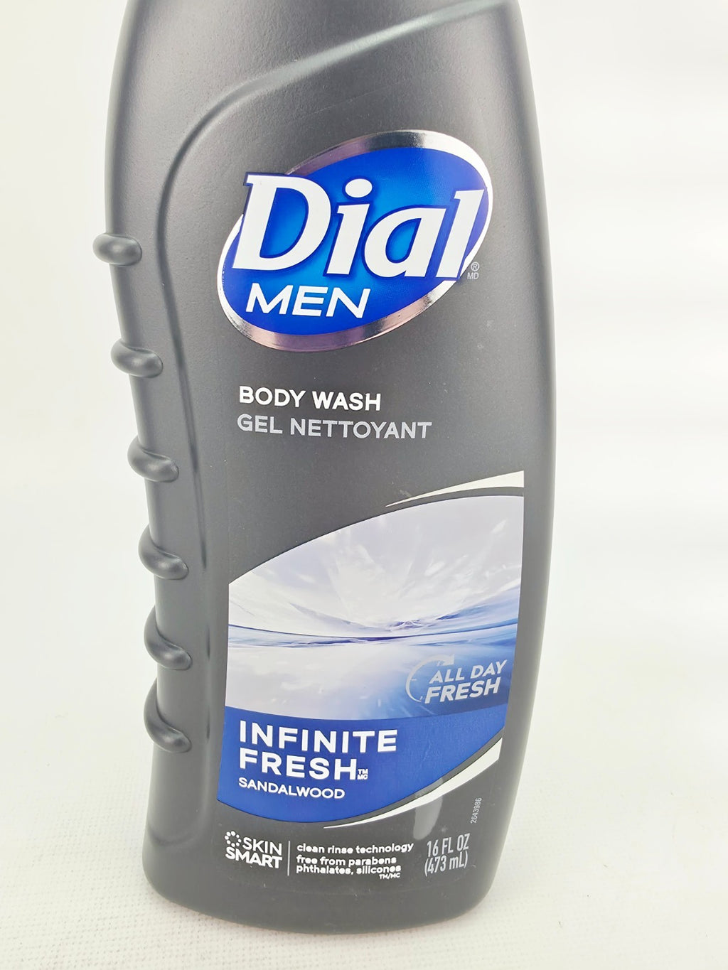 Men's Sandalwood Body Wash - Infinite Fresh Lather 16 oz Lot of 2