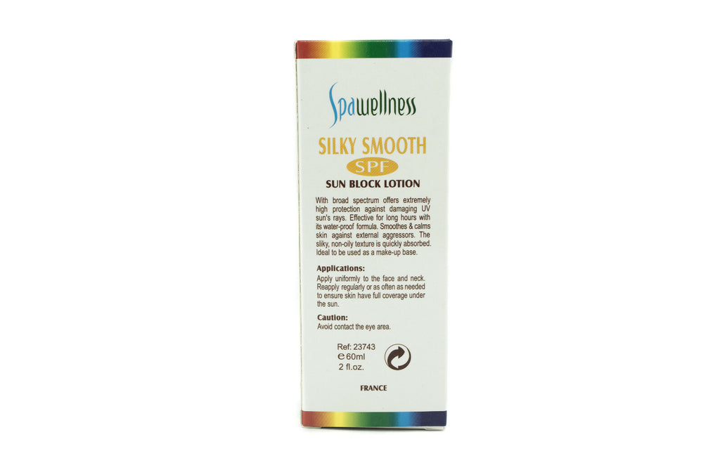 SPAWELLNESS SPF 100 Broad Spectrum Sun Block with Water-Resistant Formula – 2 fl oz