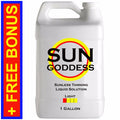 Light Spray Tan Solution - 1 Gallon Self Tanner with Applicator & Gloves