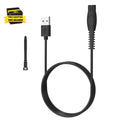 USB Charger Cord for Philips Norelco Shaver QP2724 360 Face & Body Trimmer