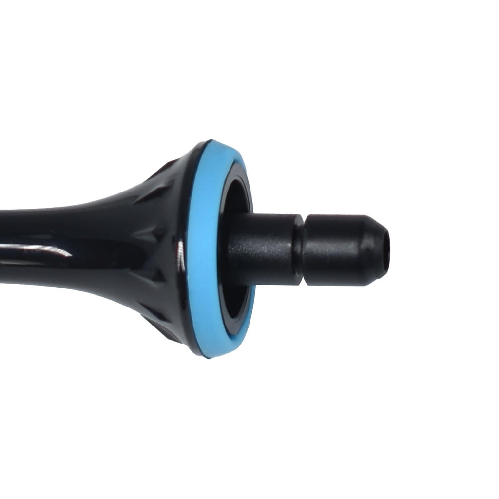 Water Flosser Replacement Tips Black for Nicwell, Oralfree, COSLUS, Mospro, Zerhunt