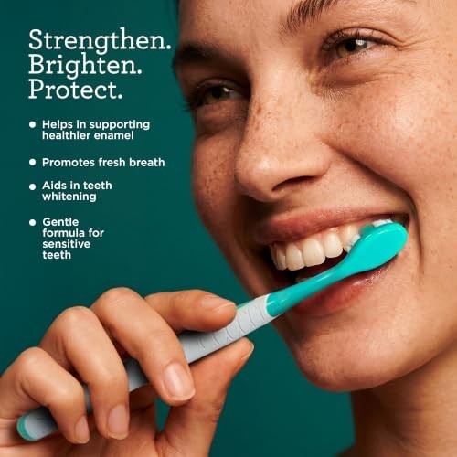 Hydroxyapatite Toothpaste with Neem & Xylitol - Fresh CocoMint Jasmine Flavor, 4.2oz