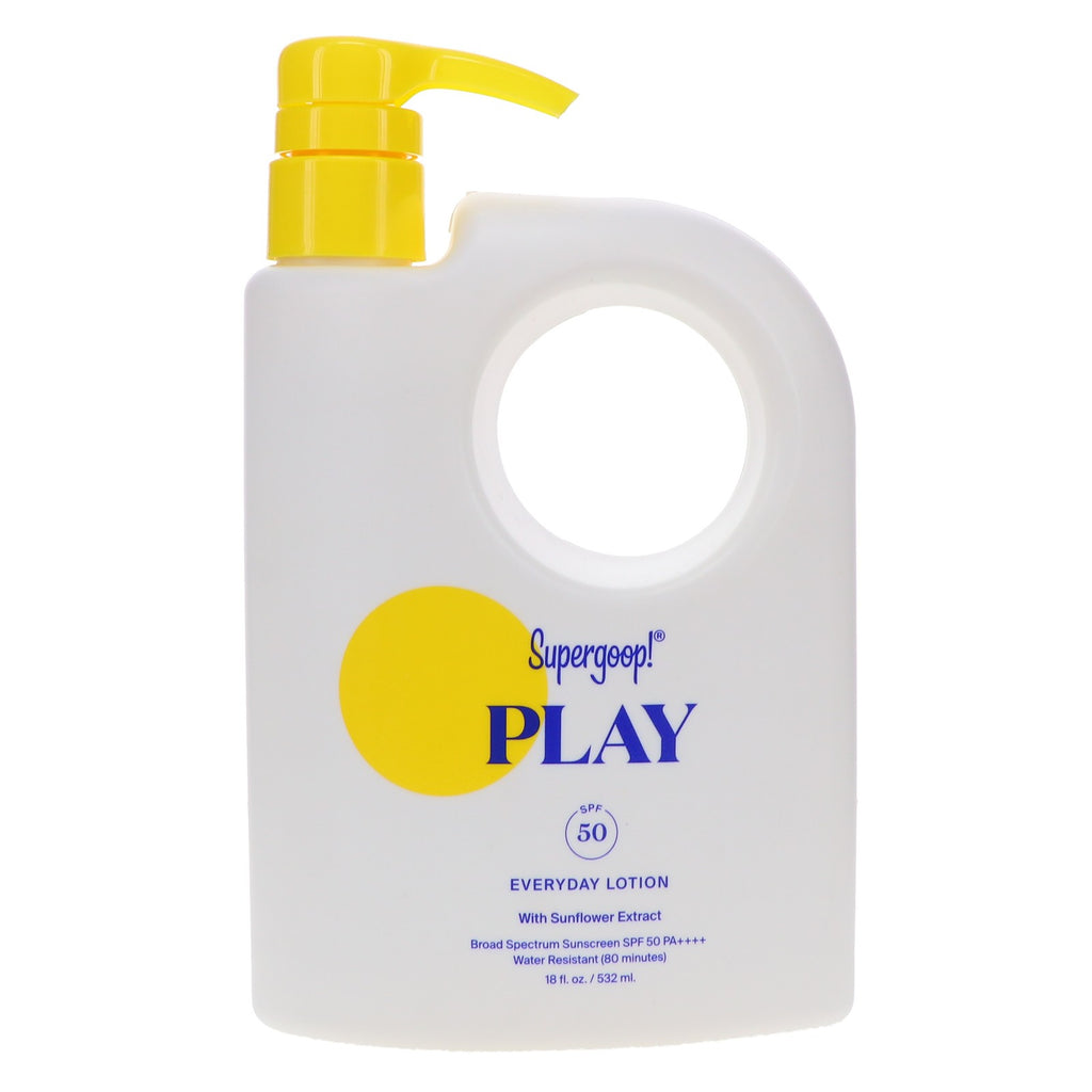 SPF 50 Sunscreen Lotion with Sunflower Extract 18 oz - Daily Moisturizer