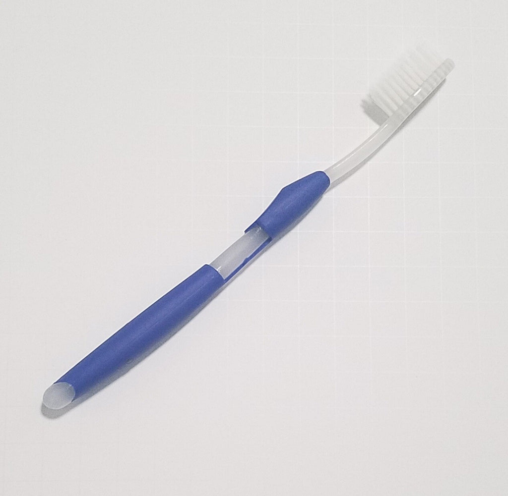 Nano Silver Coated Toothbrush Set - Antibacterial Oral Care for Sensitive Gums