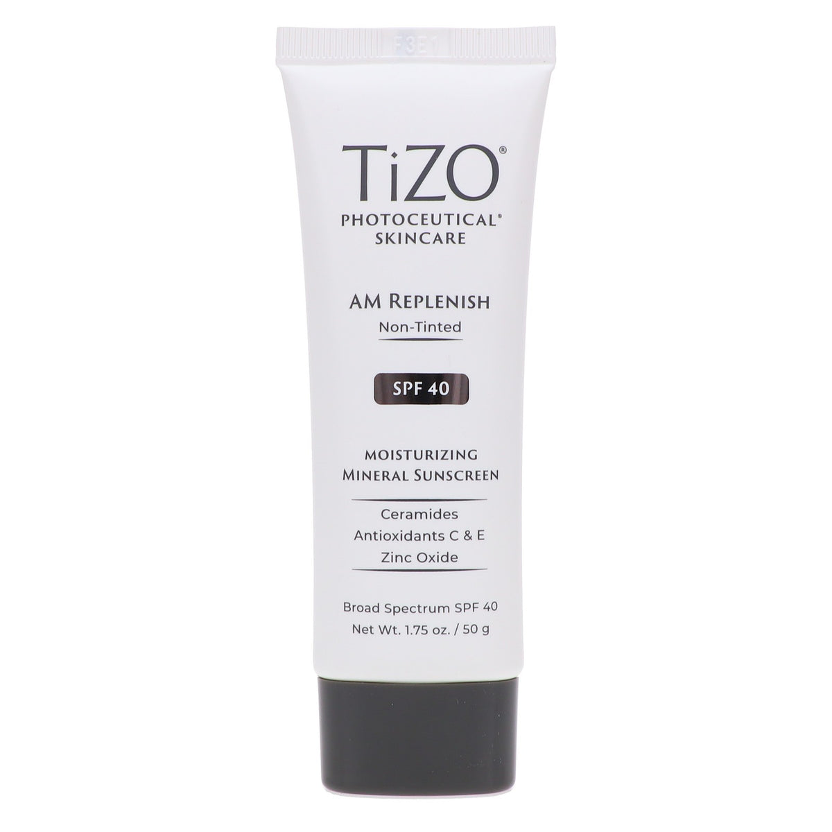 SPF 40 Sunscreen with Zinc & Vitamins - Hydrating Moisturizer for Mature Skin