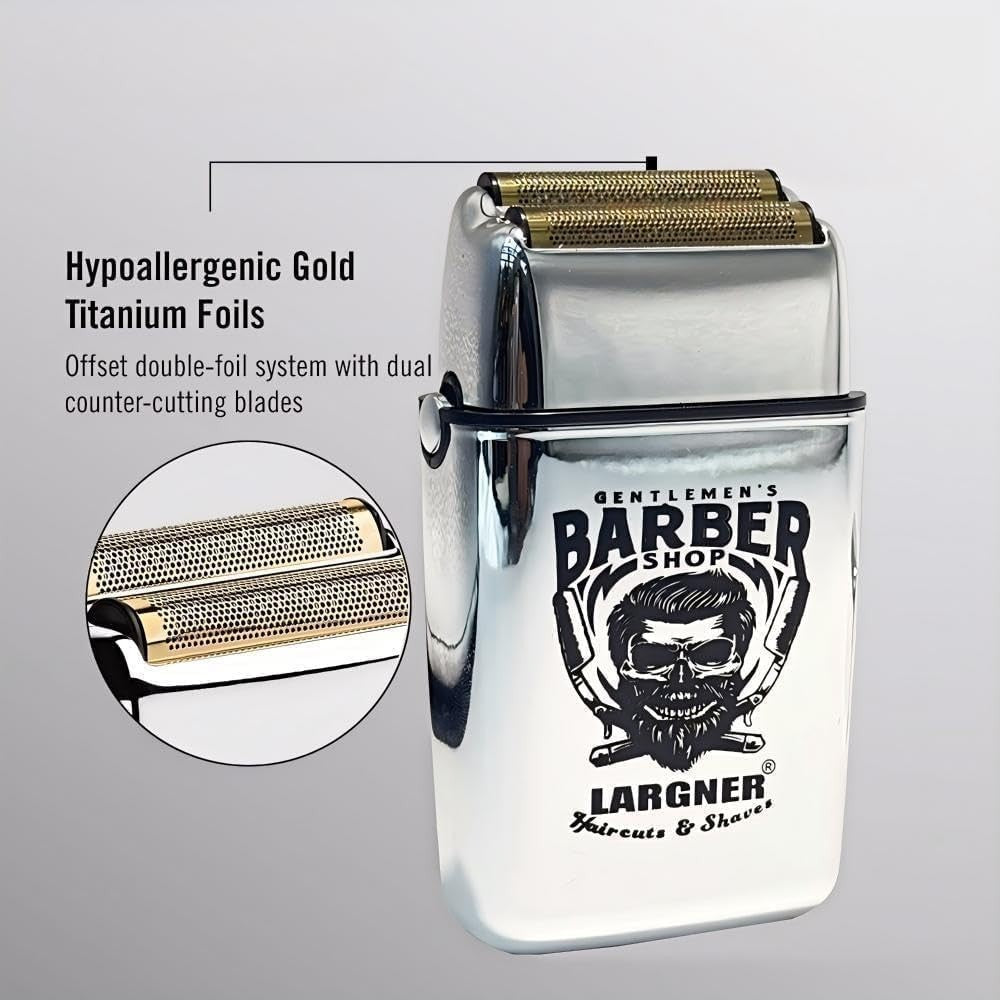 Professional Hair Cutting Kit for Men Wireless Trimmer & Shaver Set