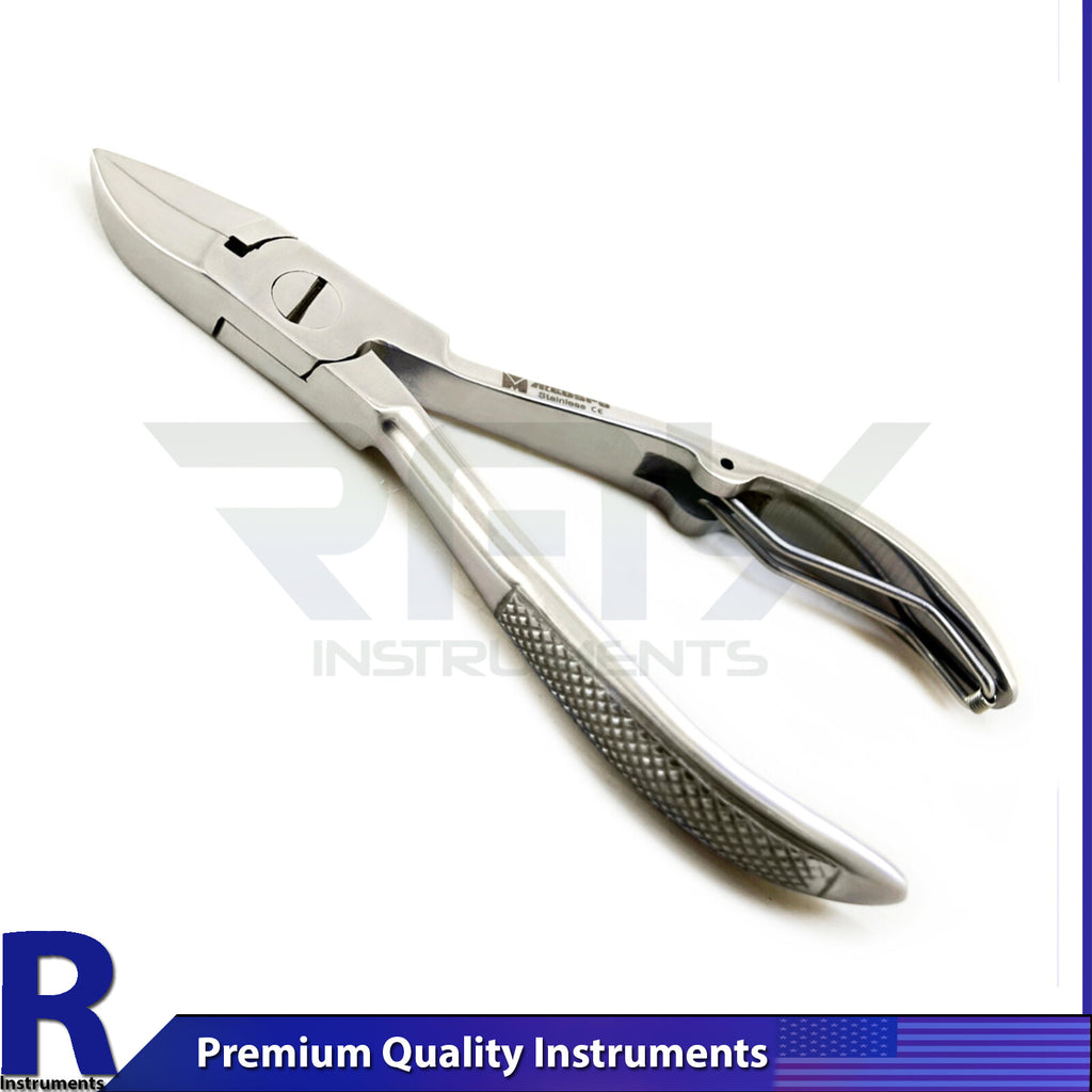 Professional Toe Nail Clipper Nipper - Heavy Duty 12cm Chiropody Tool