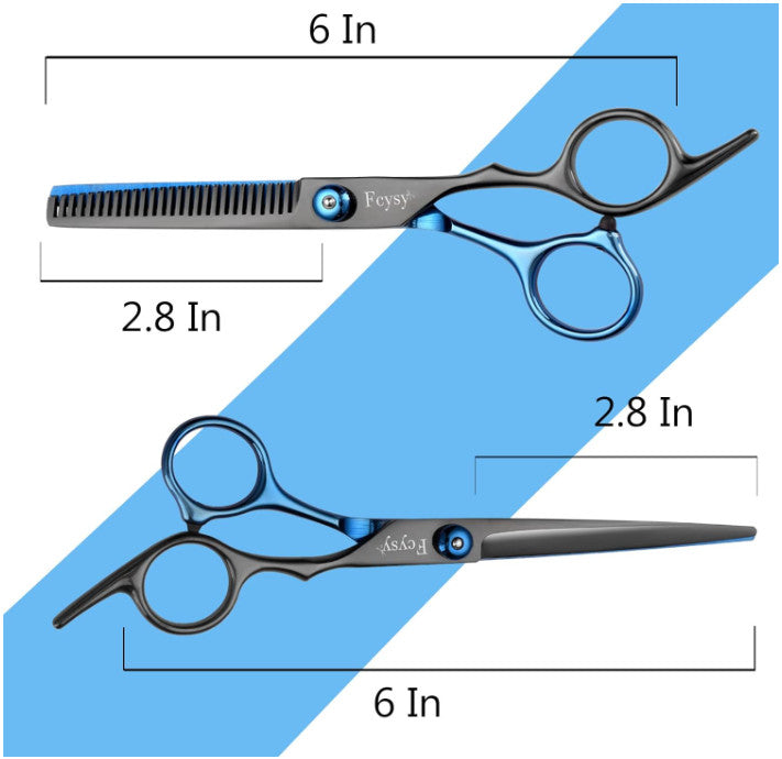 Professional Barber Kit with Scissors Cape and Accessories for Haircutting