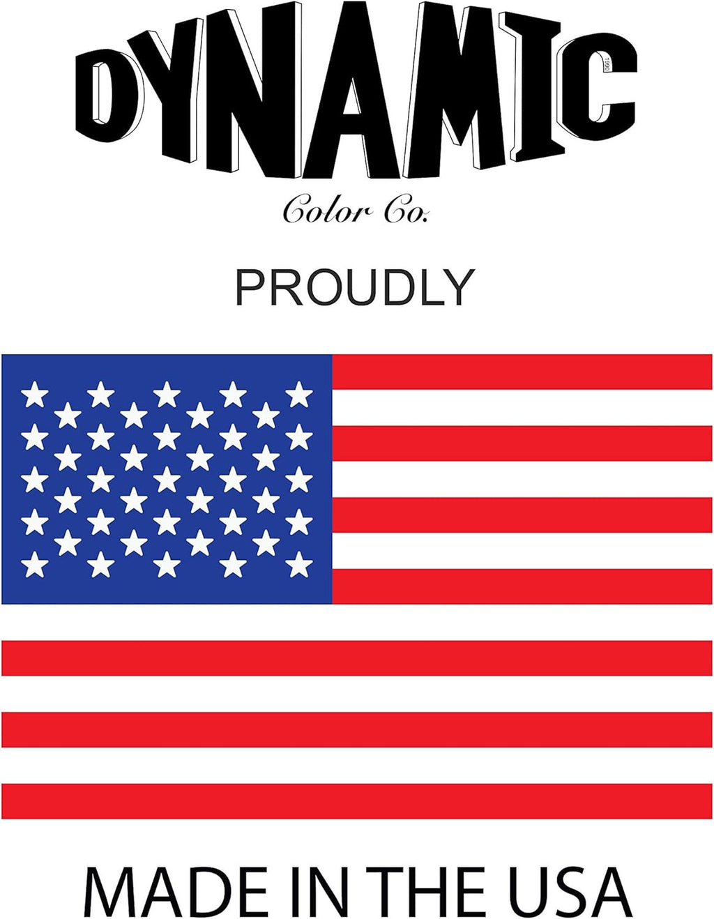 Dynamic Color Black Tattoo Ink - Long Lasting, Sterilized, Made in USA