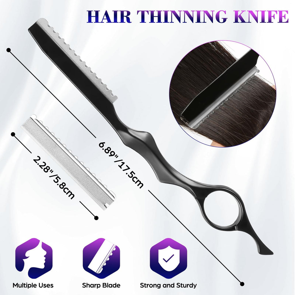 Professional Hair Cutting Scissors 6.89 Inch Salon Shears for Barbers