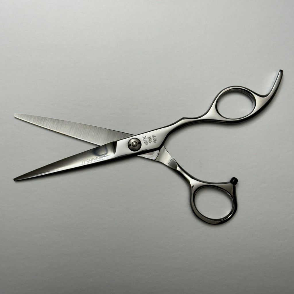Professional Hair Cutting Scissors 7 Inch for Barbers & Stylists