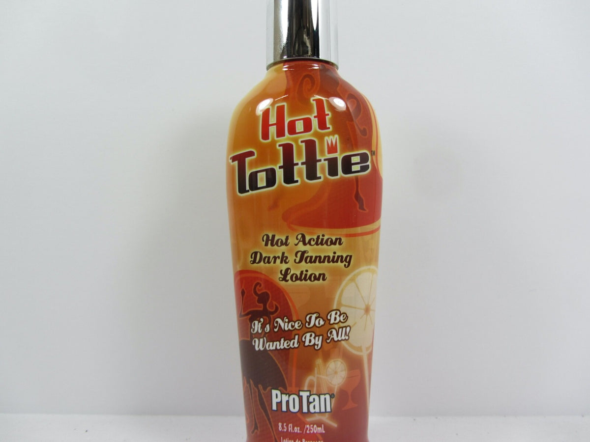 ProTan Hot Tottie Hot Extreme Sizzle Tanning Lotion - Moisturizing Tan Enhancer