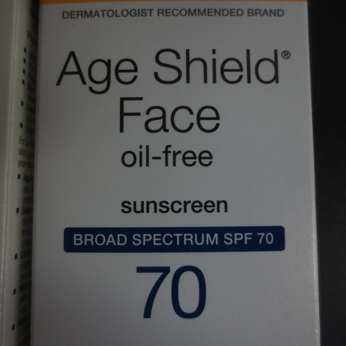 Oil-Free Sunscreen Lotion SPF 70 Broad Spectrum Face Sunblock 2 Pack