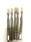 Vintage 5-Pack Handmade Nylon Bristle Toothbrushes - Alan Stuart New York