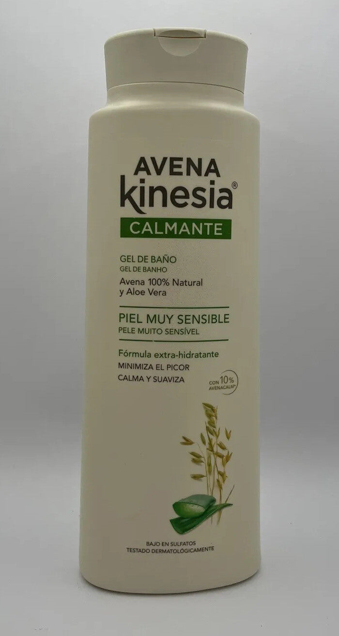 Moisturizing Oatmeal Body Wash for Dry Skin - 2 Bottles