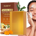 Turmeric Kojic Acid Soap for Skin Brightening & Dark Spot Removal 115g