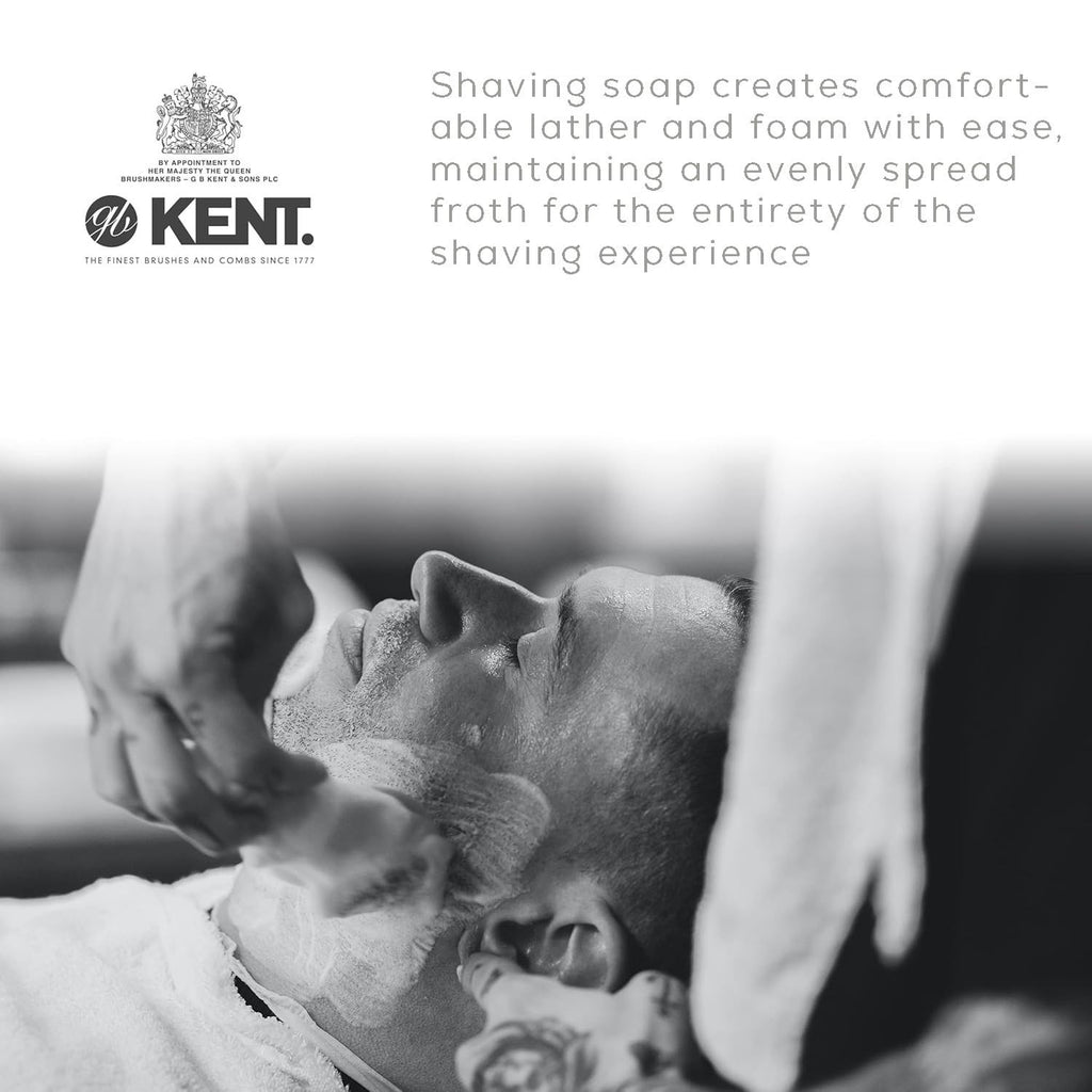 Men's Shaving Soap Refill for Shaving Bowls with Moisturizing Lather - UK Made