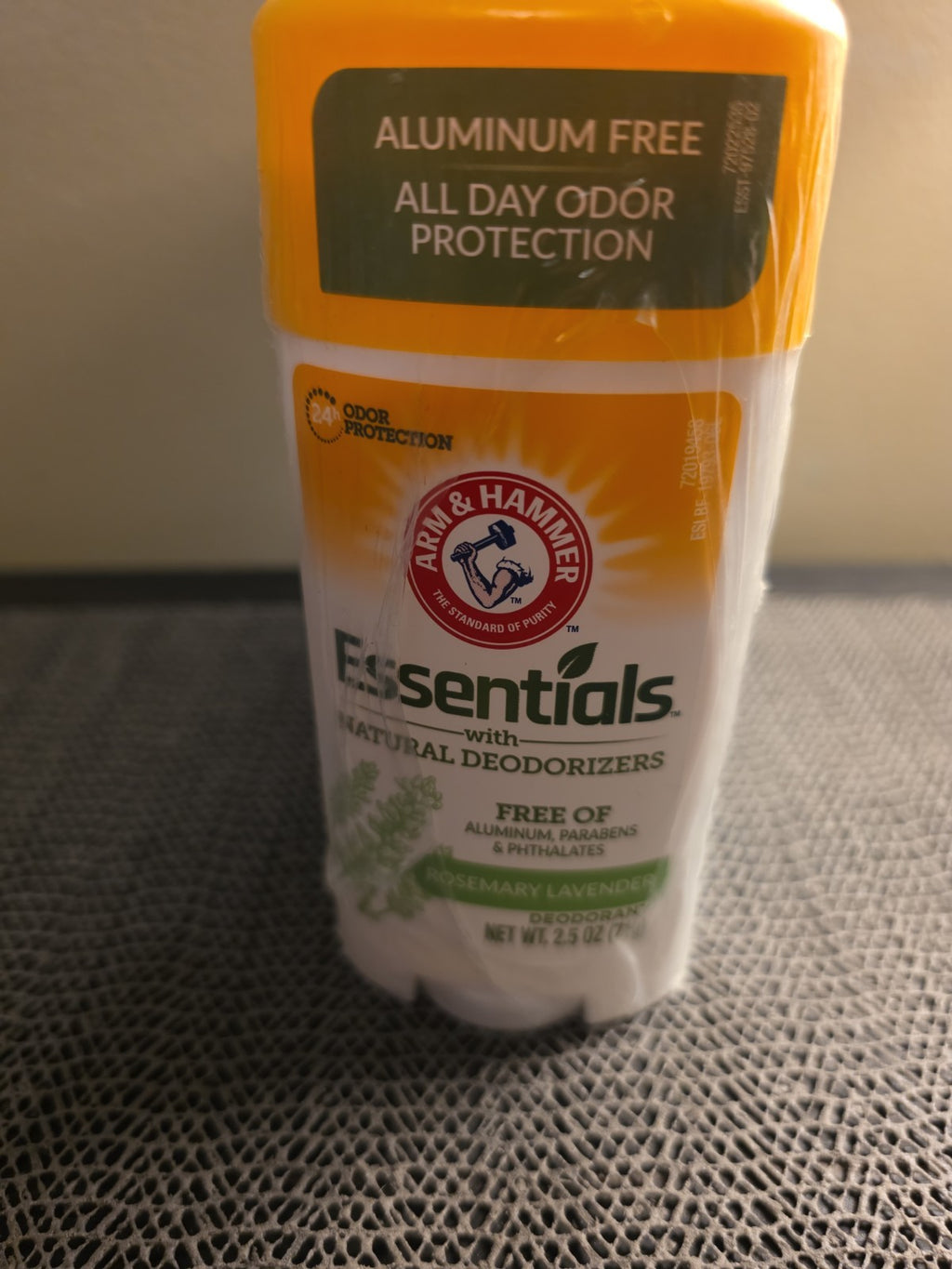 Arm & Hammer Essential Deodorant Set - Rosemary Lavender, 6 Pack, 2.5 Oz