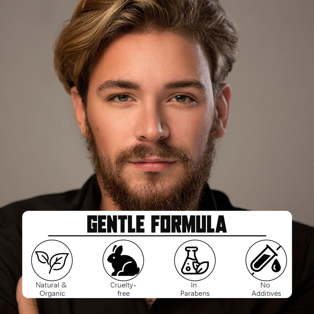 Beard Growth Serum - Ultra Potent Beard Stimulator with Natural Oils