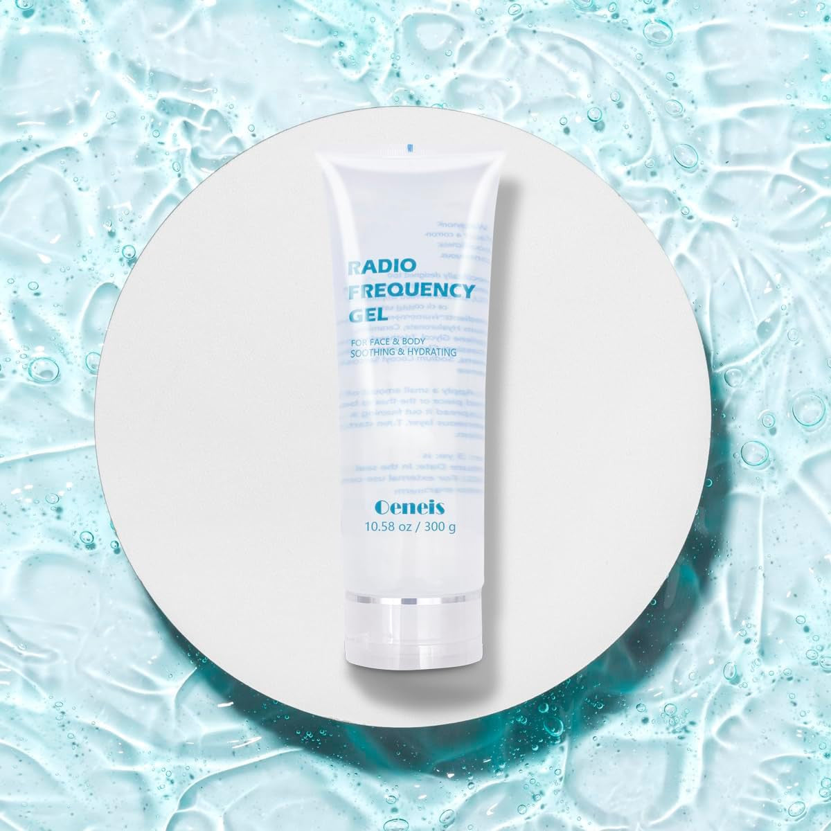 Radio Frequency Gel for RF Facial Machines, Hydrating & Soothing Conductive Gel - 300g