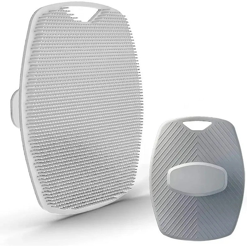 Silicone Body Cleansing Brush - Exfoliating Bath Scrubber for All Skin Types